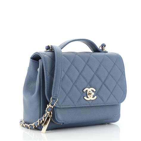 chanel affinity bag size